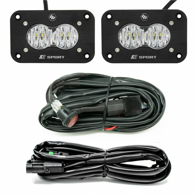 S2 Sport LED Light Pod Reverse Kit <br> Length 2.93in X Depth 1.68in X Height 1.76in