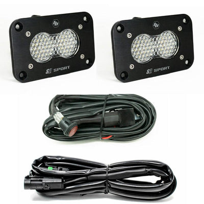 S2 Sport LED Light Pod Reverse Kit <br> Length 2.93in X Depth 1.68in X Height 1.76in