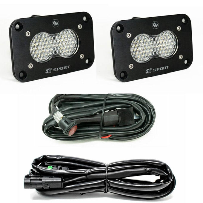 S2 Sport LED Light Pod Reverse Kit <br> Length 2.93in X Depth 1.68in X Height 1.76in