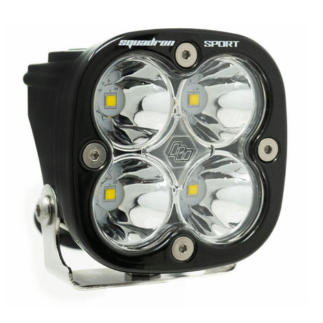 Squadron Sport Spot Pattern LED Light Pod <br> Length 3.07in X Depth 2.77in X Height 3.07in