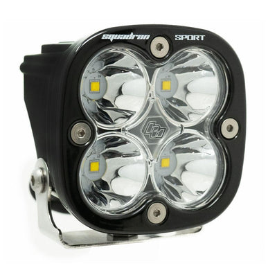 Squadron Sport Spot Pattern LED Light Pod <br> Length 3.07in X Depth 2.77in X Height 3.07in