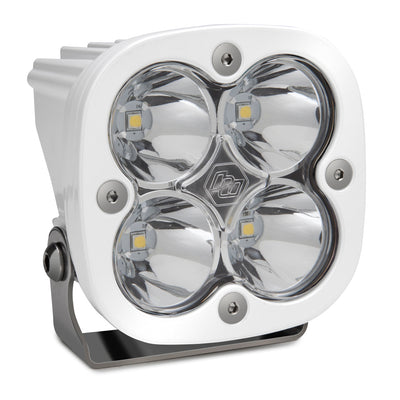Squadron Sport Spot Pattern White LED Light Pod - Clear <br> Length 3.07in X Depth 2.77in X Height 3.07in