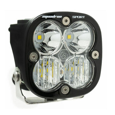 Squadron Sport Driving/Combo Pattern LED Light Pod <br> Length 3.07in X Depth 2.77in X Height 3.07in