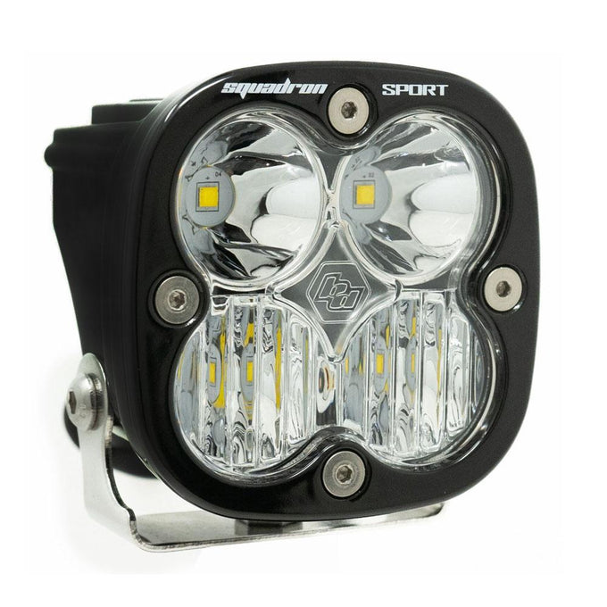 Squadron Sport Driving/Combo Pattern LED Light Pod <br> Length 3.07in X Depth 2.77in X Height 3.07in