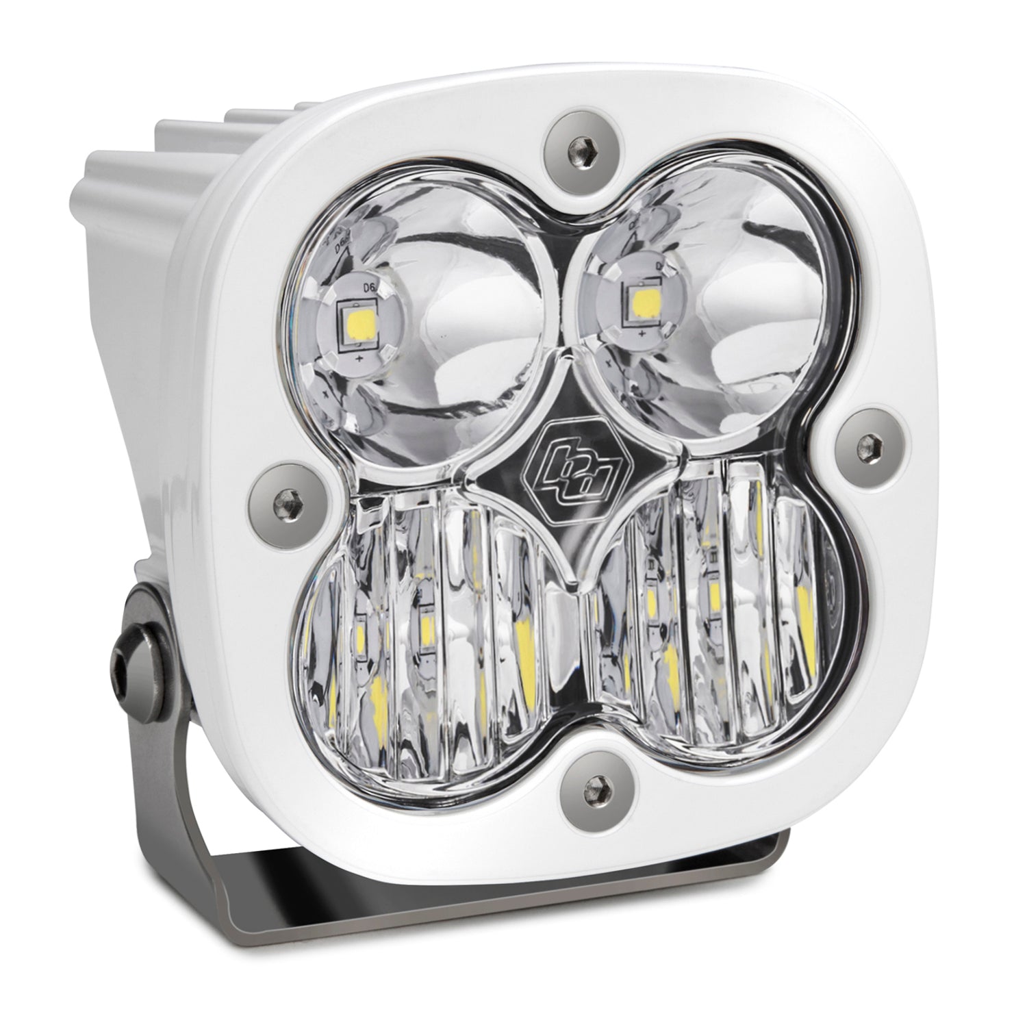 Squadron Sport Driving/Combo LED Light Pod <br> Length 3.07in X Depth 2.77in X Height 3.07in