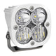 Squadron Sport Driving/Combo LED Light Pod <br> Length 3.07in X Depth 2.77in X Height 3.07in