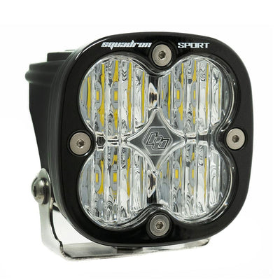 Squadron Sport Wide Cornering LED Light Pod <br> Length 3.07in X Depth 2.77in X Height 3.07in