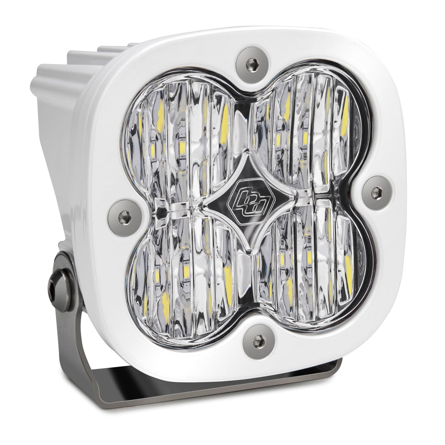Squadron Sport Wide Cornering LED Light Pod <br> Length 3.07in X Depth 2.77in X Height 3.07in