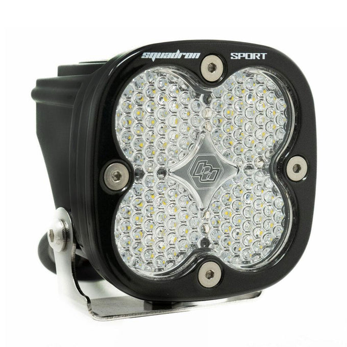 Squadron Sport Work/Scene LED Light Pod - Clear <br> Length 3.07in X Depth 2.77in X Height 3.07in