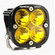Squadron Sport Spot Pattern Black LED Light Pod <br> Length 3.07in X Depth 2.77in X Height 3.07in
