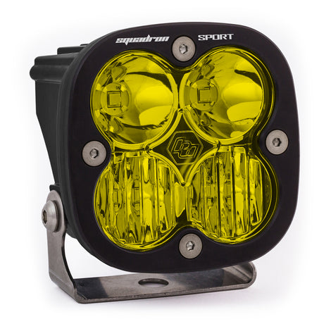 Squadron Sport Driving/Combo LED Light Pod <br> Length 3.07in X Depth 2.77in X Height 3.07in