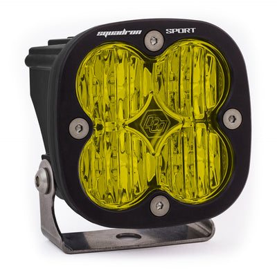 Squadron Sport Wide Cornering LED Light Pod <br> Length 3.07in X Depth 2.77in X Height 3.07in