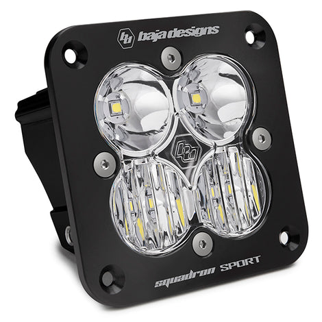 Squadron Sport Driving/Combo LED Light Pod <br> Length 3.07in X Depth 2.77in X Height 3.07in