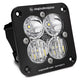 Squadron Sport Driving/Combo LED Light Pod <br> Length 3.07in X Depth 2.77in X Height 3.07in