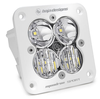 Squadron Sport Driving/Combo LED Light Pod <br> Length 3.07in X Depth 2.77in X Height 3.07in