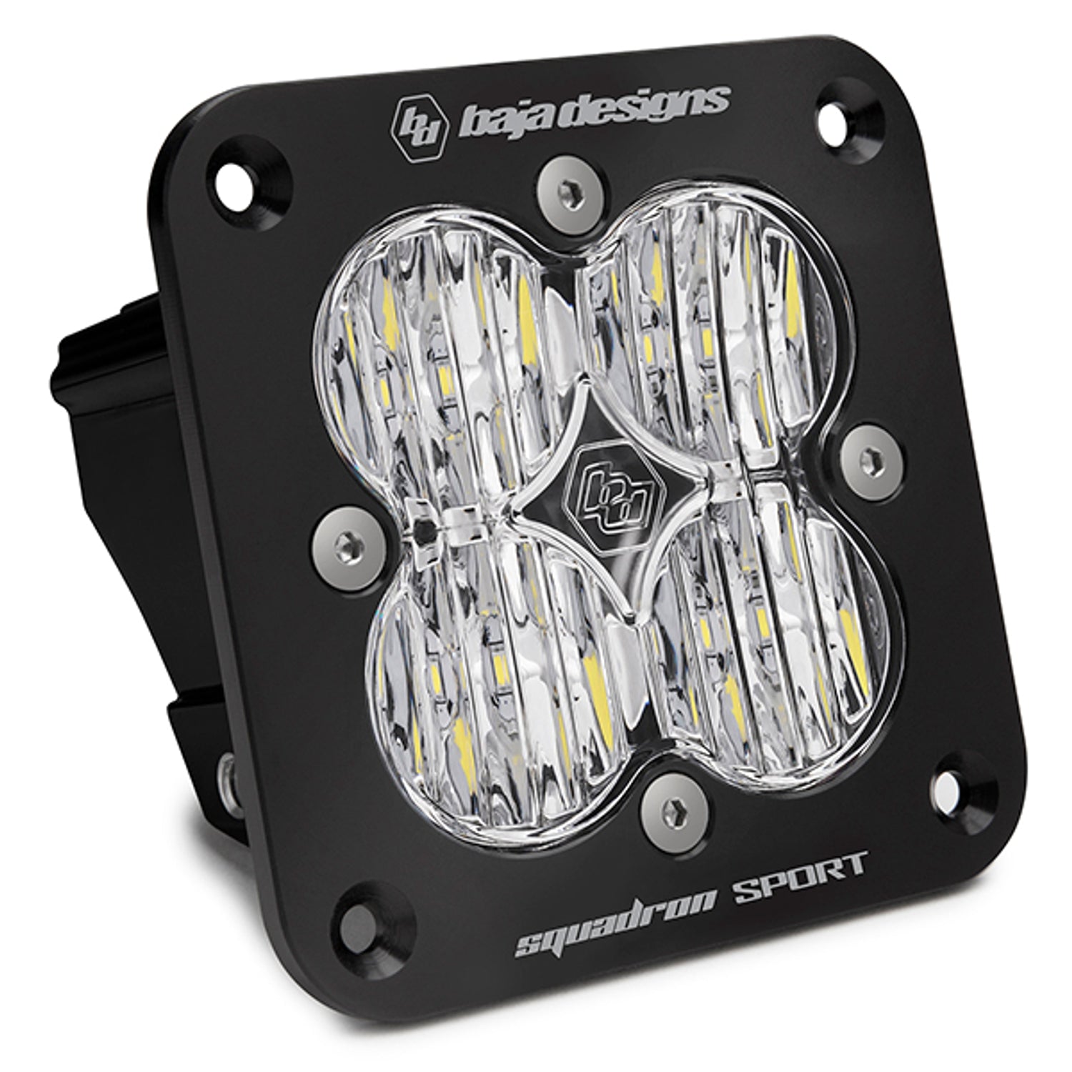 Squadron Sport Wide Cornering LED Light Pod <br> Length 3.07in X Depth 2.77in X Height 3.07in