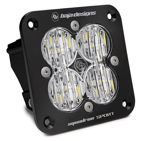 Squadron Sport Wide Cornering LED Light Pod <br> Length 3.07in X Depth 2.77in X Height 3.07in