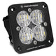 Squadron Sport Wide Cornering LED Light Pod <br> Length 3.07in X Depth 2.77in X Height 3.07in