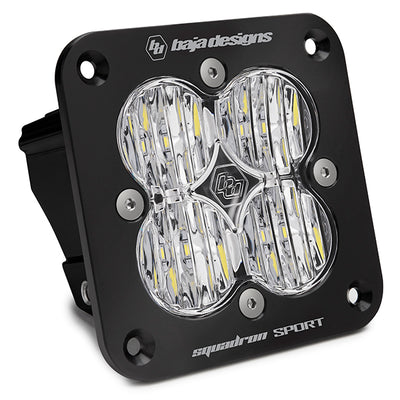Squadron Sport Wide Cornering LED Light Pod <br> Length 3.07in X Depth 2.77in X Height 3.07in