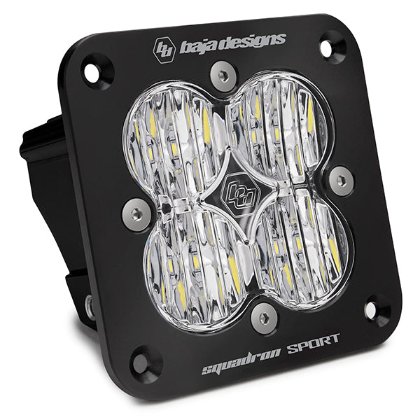 Squadron Sport Wide Cornering LED Light Pod <br> Length 3.07in X Depth 2.77in X Height 3.07in