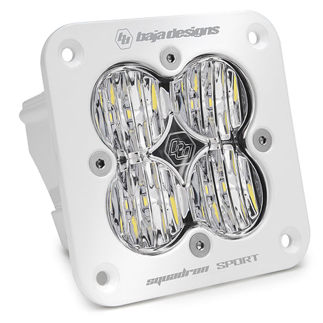 Squadron Sport Wide Cornering LED Light Pod <br> Length 3.07in X Depth 2.77in X Height 3.07in
