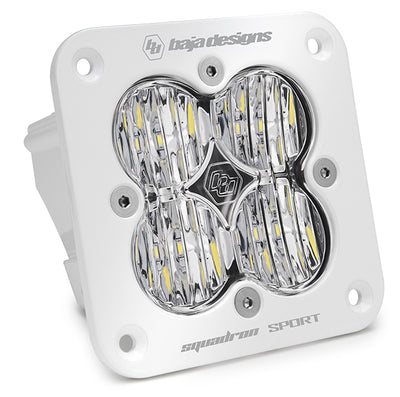 Squadron Sport Wide Cornering LED Light Pod <br> Length 3.07in X Depth 2.77in X Height 3.07in