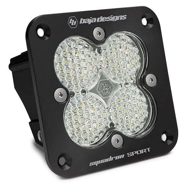 Squadron Sport Work/Scene LED Light Pod <br> Length 3.07in X Depth 2.77in X Height 3.07in