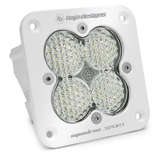 Squadron Sport Work/Scene LED Light Pod <br> Length 3.07in X Depth 2.77in X Height 3.07in