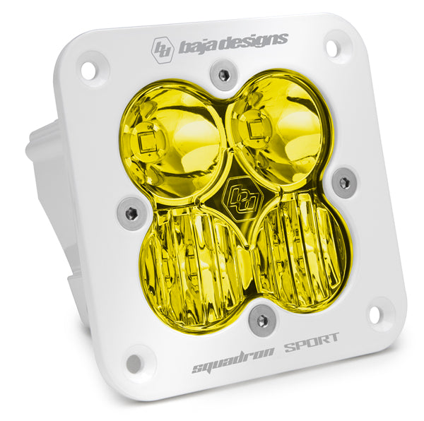 Squadron Sport Driving/Combo LED Light Pod <br> Length 3.07in X Depth 2.77in X Height 3.07in