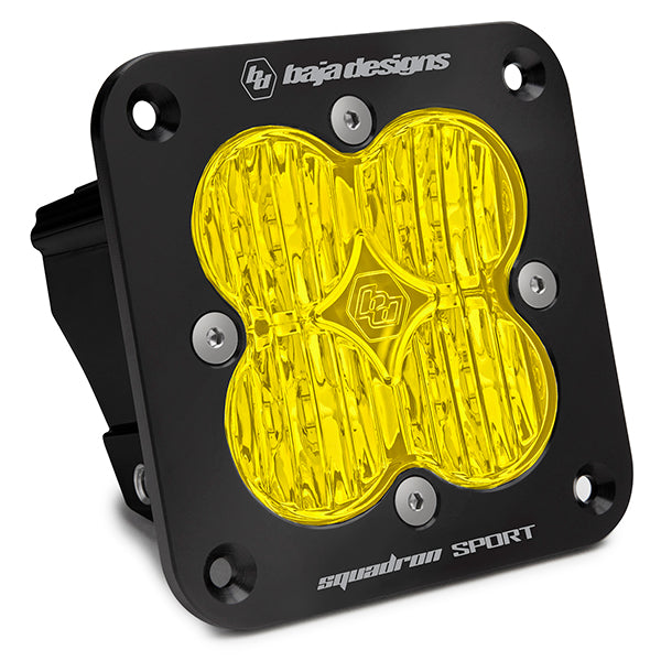 Squadron Sport Wide Cornering LED Light Pod <br> Length 3.07in X Depth 2.77in X Height 3.07in