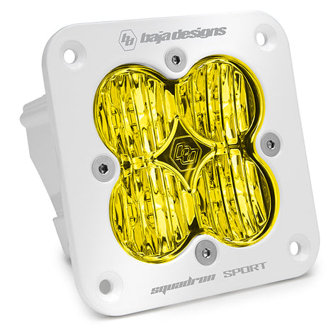Squadron Sport Wide Cornering LED Light Pod <br> Length 3.07in X Depth 2.77in X Height 3.07in