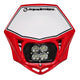 Squadron Sport Motorcycle Race LED Light <br> Length 3.07in X Depth 2.77in X Height 3.07in