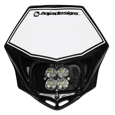 Squadron Sport Motorcycle Race LED Light <br> Length 3.07in X Depth 2.77in X Height 3.07in