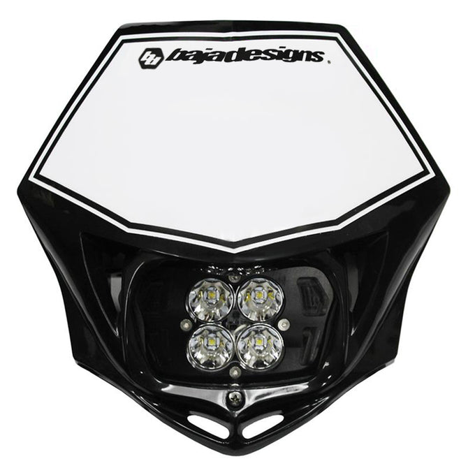 Squadron Sport Motorcycle Race LED Light <br> Length 3.07in X Depth 2.77in X Height 3.07in