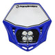 Motorcycle Race Light LED DC Blue Squadron Sport <br> Length 3.07in X Depth 2.77in X Height 3.07in