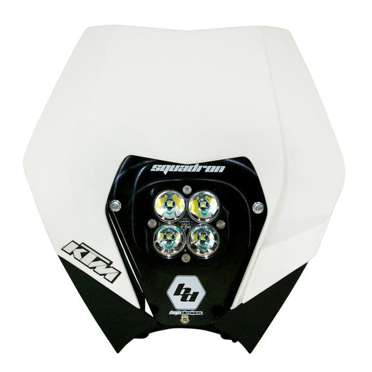 Squadron Sport (D/C) Headlight Kit with Shell <br> 08-13 KTM 250-500 XC-W XCF-W XC-F EXC
