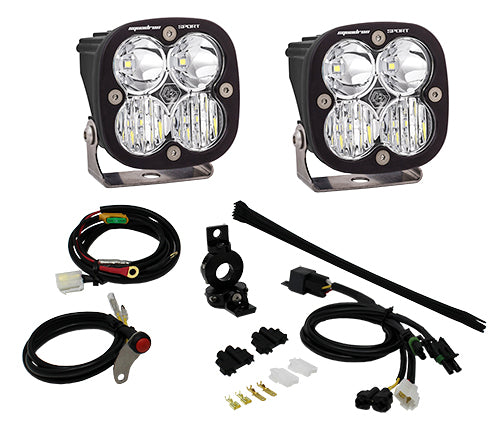 Adventure Bike Squadron Sport Auxiliary Light Kit <br> Length 3.07in X Depth 2.77in X Height 3.07in