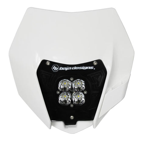Squadron Sport (A/C) Headlight Kit with Shell <br> 13-16 KTM 200 XC-W 250 XC 300 XC