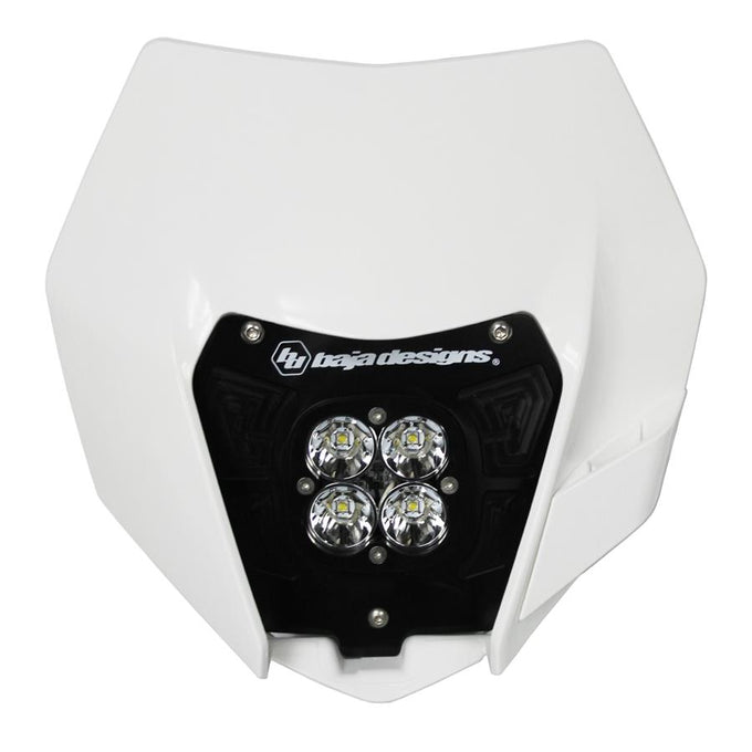 Squadron Sport (A/C) Headlight Kit with Shell <br> 13-16 KTM 200 XC-W 250 XC 300 XC