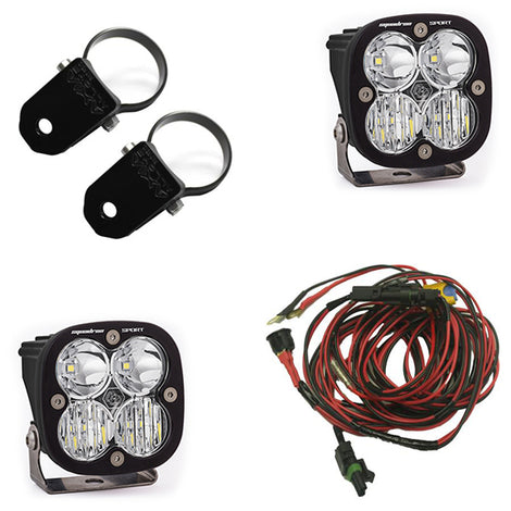 PowerSports Squadron Sport A-Pillar Mount Light Kit <br> Universal Fit