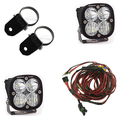 PowerSports Squadron Sport A-Pillar Mount Light Kit <br> Universal Fit