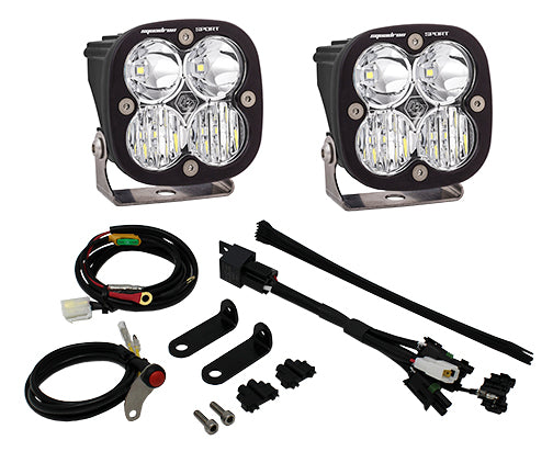 Squadron Sport Frame Mount Light Kit <br> 13-19 Triumph Tiger 800 XCA XCx XC ABS