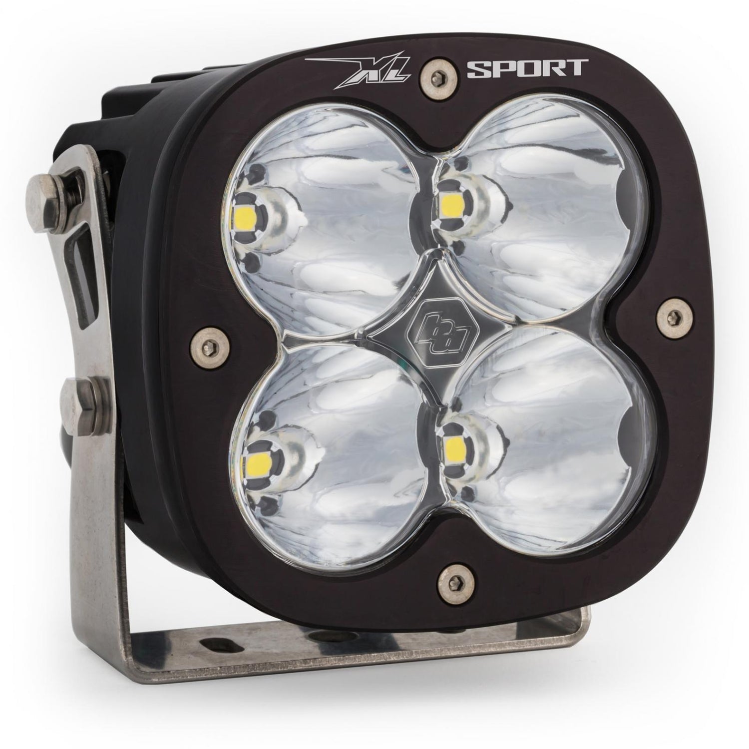 XL Sport High Speed Spot LED Light Pod <br> Length 4.43in X Depth 3.65in X Height 4.43in