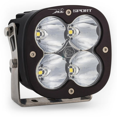 XL Sport High Speed Spot LED Light Pod <br> Length 4.43in X Depth 3.65in X Height 4.43in