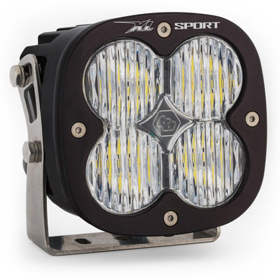 XL Sport Wide Cornering Spot LED Light Pod <br> Length 4.43in X Depth 3.65in X Height 4.43in