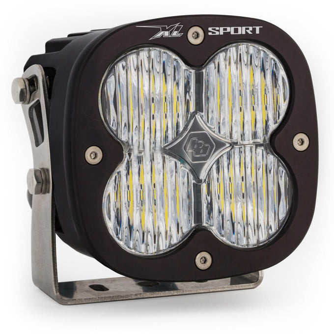 XL Sport Wide Cornering Spot LED Light Pod <br> Length 4.43in X Depth 3.65in X Height 4.43in