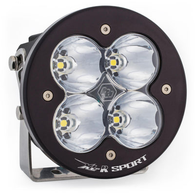 XL R Sport High Speed Spot LED Light Pod <br> Length 5.24in X Depth 3.65in X Height 5.24in