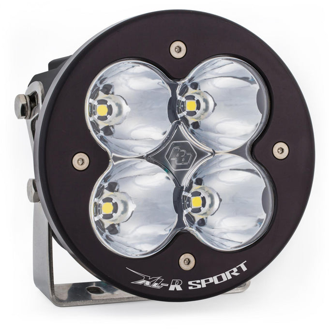 XL R Sport High Speed Spot LED Light Pod <br> Length 5.24in X Depth 3.65in X Height 5.24in