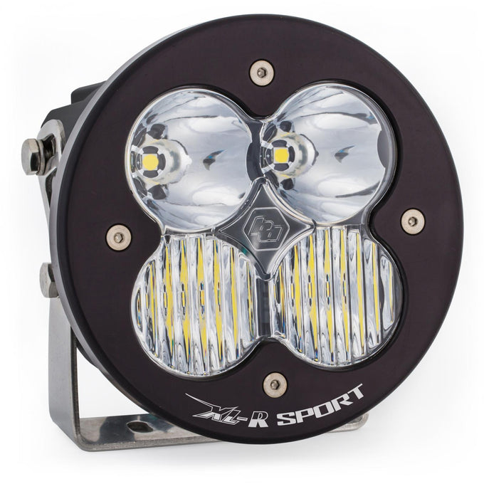 Spot XL Sport Driving/Combo LED Light Pod <br> Length 5.24in X Depth 3.65in X Height 5.24in