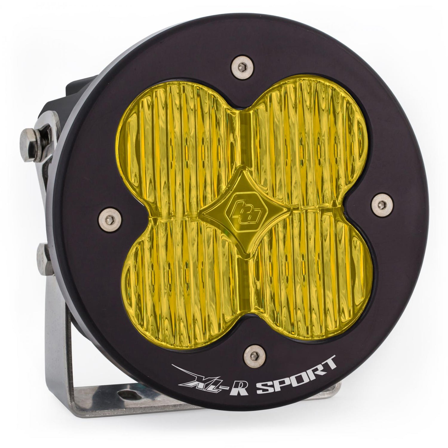 XL-R Sport LED Auxiliary Light Pod <br> Length 5.24in X Depth 3.65in X Height 5.24in